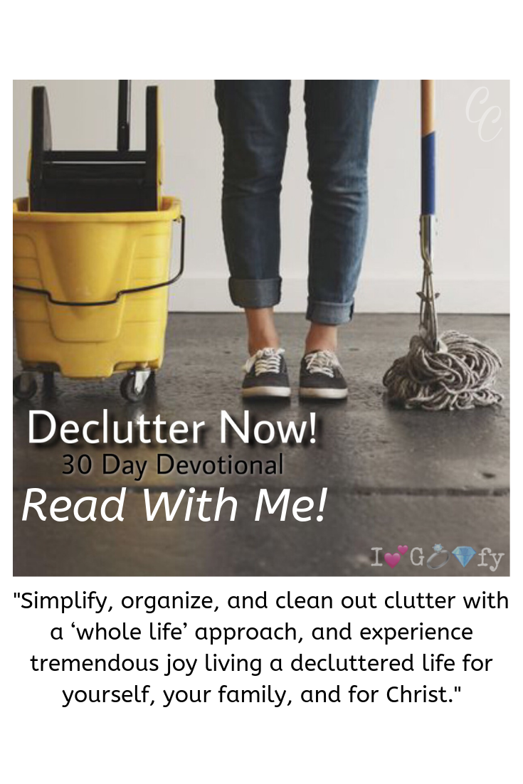 Declutter Now! 30 Day Devotional - iheartgoofy
