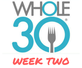 Whole30 Week Two - iheartgoofy