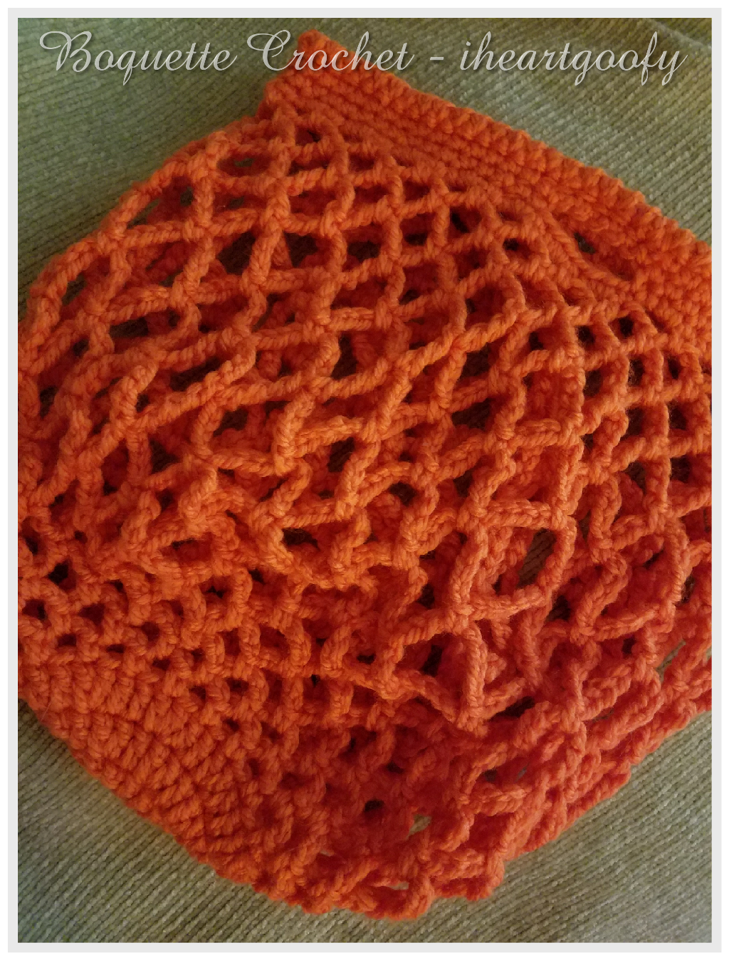 Mesh Produce Bags Free Crochet Pattern - iheartgoofy